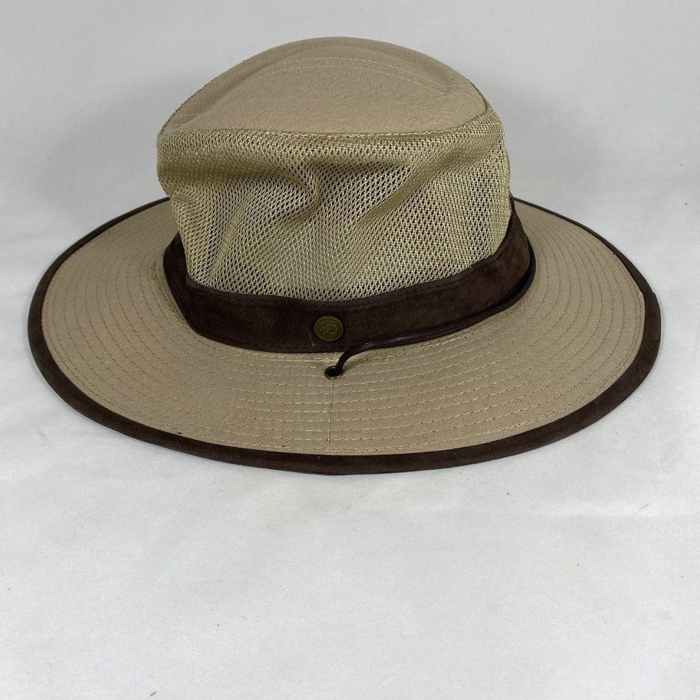 Discovery Outdoors Mesh Sidewall Wide Brim Hat *